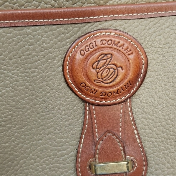 VINTAGE OGGI DOMANI CROSSBODY BAG - Picture 6 of 8